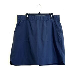 Reebox RBX Skort Size 1X Athletic Dark Gray Skort Golf Tennis Stretch